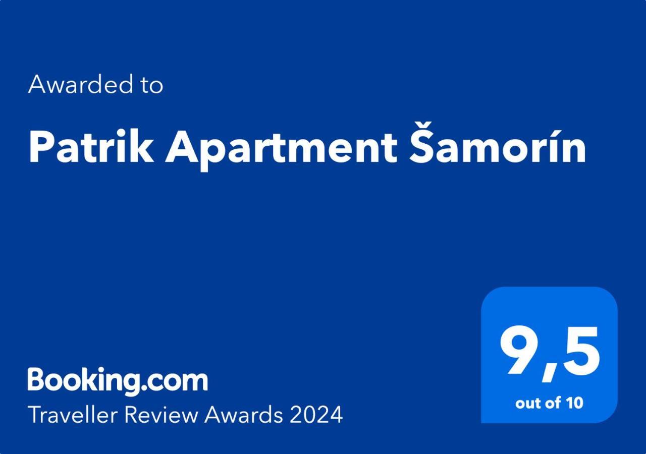 Patrik Apartment Samorin Exterior photo